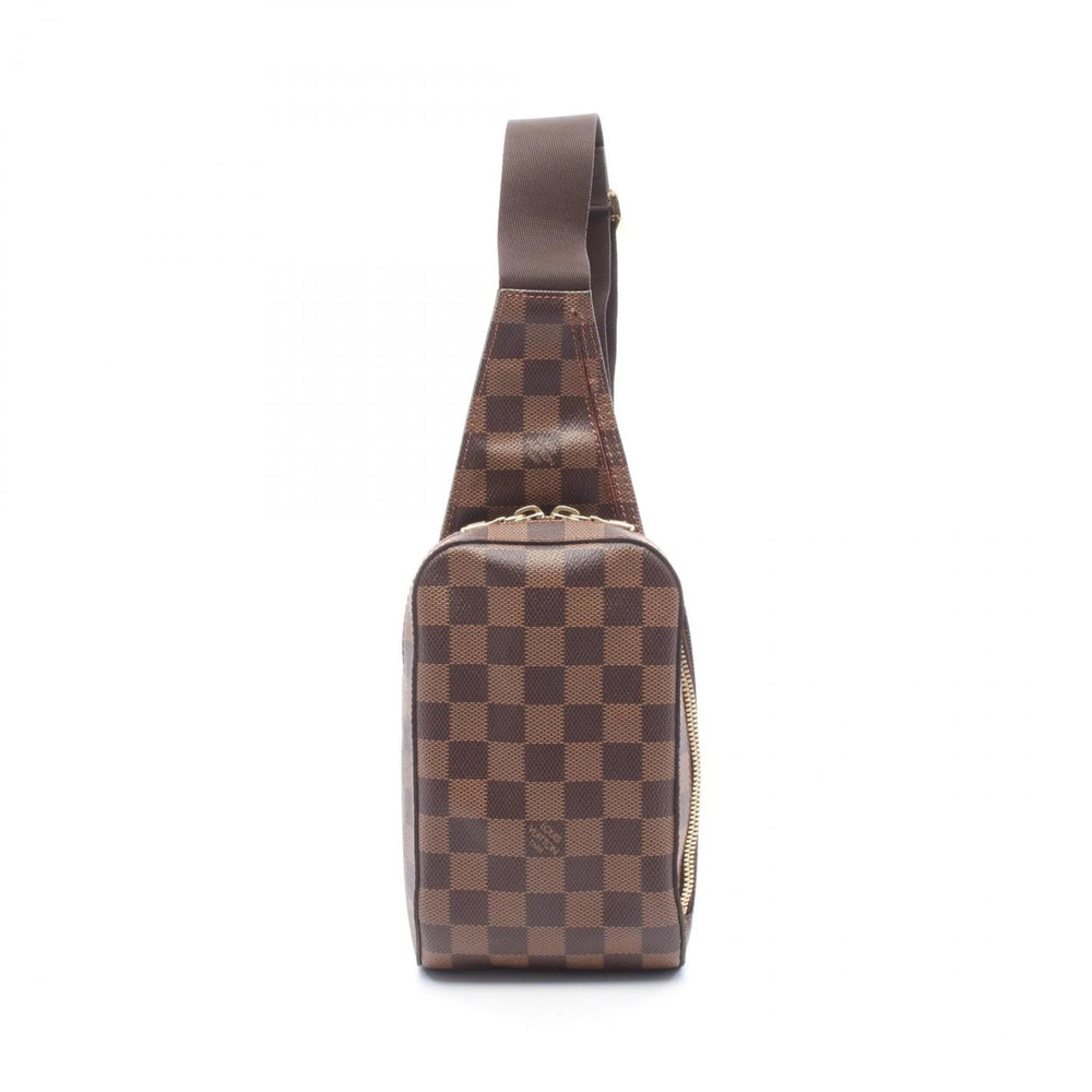 LOUIS VUITTON Brown Damier Coated Canvas Fanny Pack - Picture 1 of 10